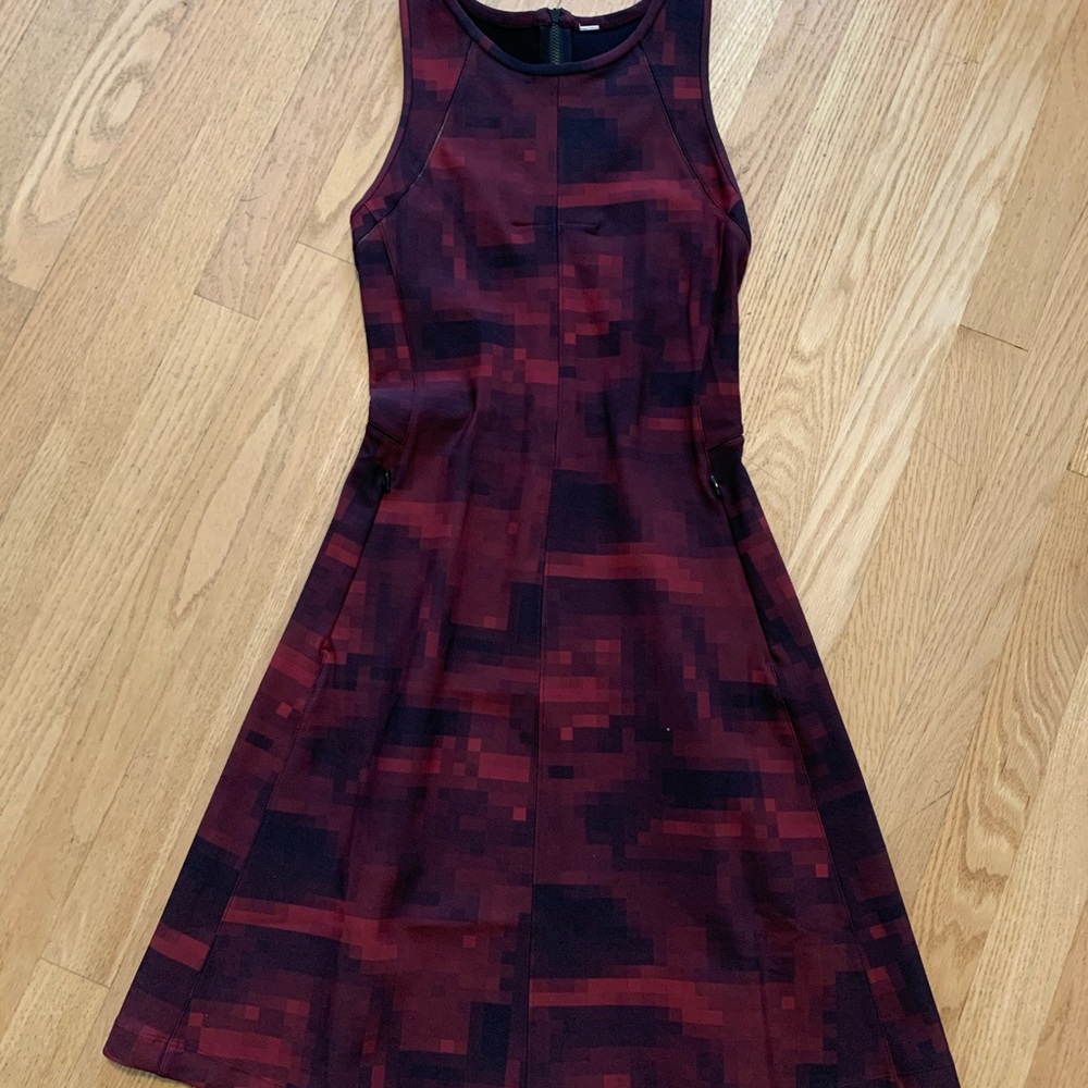 Lululemon Rare Find Flare Dress